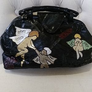 Vintage leather purse